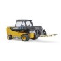 Bruder Teletruck JCB cu palet